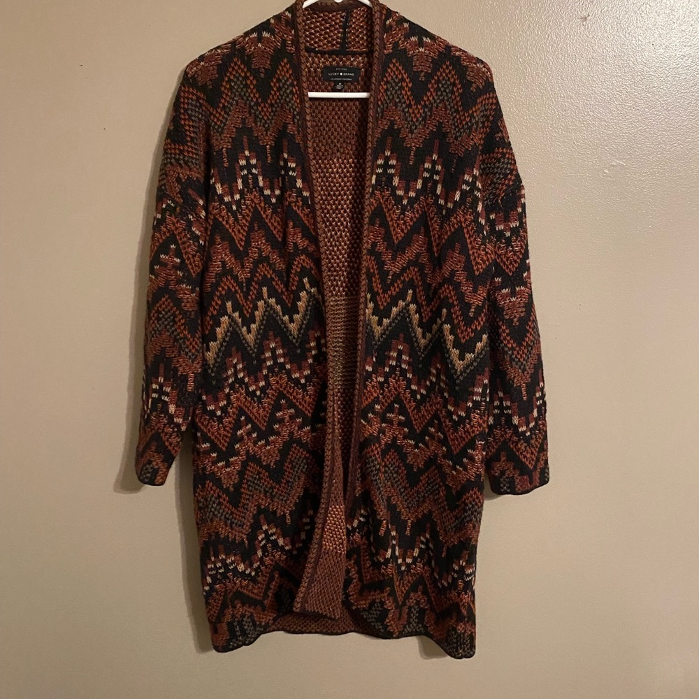 Lucky Brand Long Cardigan